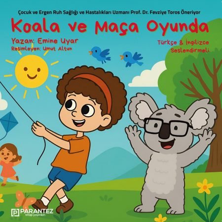 Koala ve Maça Oyunda (Türkçe & İngilizce ve Seslendirmeli)